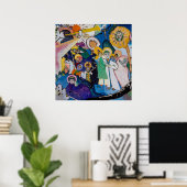 Allerheiligen I | Kandinsky | Poster (Heimbüro)