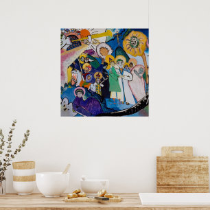 Allerheiligen I Kandinsky Poster