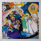 Allerheiligen I | Kandinsky | Poster (Vorne)
