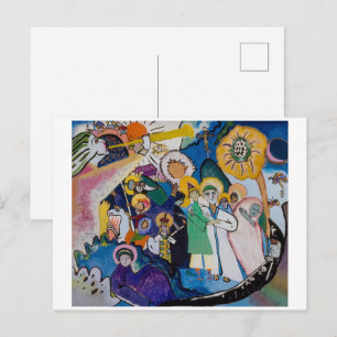 Allerheiligen I   Kandinsky   Postkarte