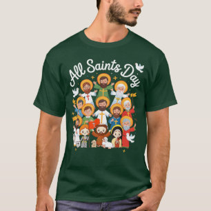 Allerheiligen Kinder Katholisch St. Franziskus The T-Shirt
