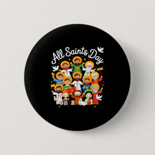 Allerheiligen Kinder Katholisch St Franziskus Ther Button