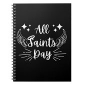 Allerheiligen Notizblock (Vorderseite)
