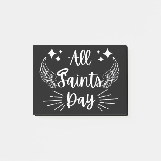 Allerheiligen Post-it Klebezettel (Vorderseite)