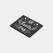 Allerheiligen Post-it Klebezettel (angewinkelt)