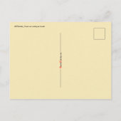 Allerheiligen (RLS 19) Postkarte (Rückseite)