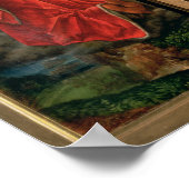 Allerheiligen-Tag-Altarpiece Poster (Ecke)