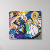 Allerheiligen Tag I | Kandinsky | Leinwanddruck (Vorderseite)