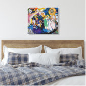 Allerheiligen Tag I | Kandinsky | Leinwanddruck (Insitu (Schlafzimmer))