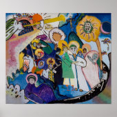 Allerheiligen Tag I | Kandinsky | Poster (Vorne)