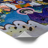 Allerheiligen Tag I | Kandinsky | Poster (Ecke)