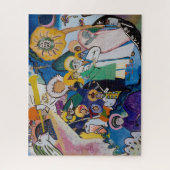 Allerheiligen Tag I | Kandinsky | Puzzle (Vertikal)