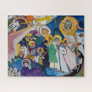 Allerheiligen Tag I   Kandinsky   Puzzle