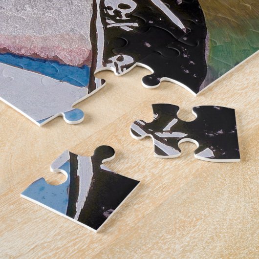 Allerheiligen Tag I | Kandinsky | Puzzle (Seite)