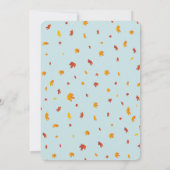 Allerheiligen Tag Kostüme Party Einladung (Rückseite)