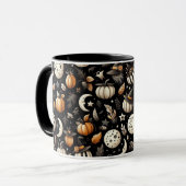 Allerheiligenabend Tasse (Vorderseite Links)