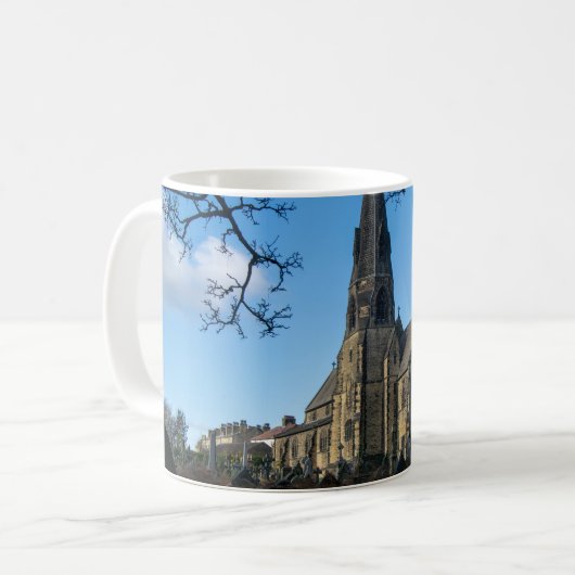 Allerheiligenkirche, Salterhebble Kaffeetasse (Vorderseite Links)