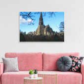 Allerheiligenkirche, Salterhebble Leinwanddruck (Insitu (Wohnzimmer))