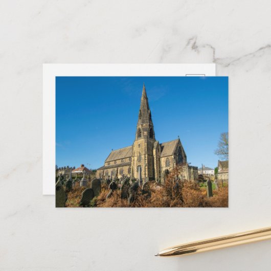 Allerheiligenkirche, Salterhebble Postkarte (Vorderseite/Rückseite Beispiel)