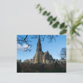 Allerheiligenkirche, Salterhebble Postkarte (Stehend Vorderseite)