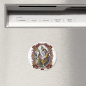 Allerheiliges Paar Magnet (In Situ (Geschirrspüler))