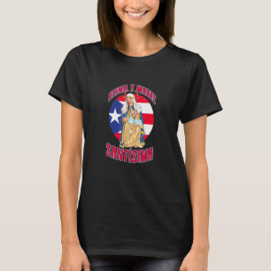 Allerheiligste Königin und Mutter Jungfrau der göt T-Shirt