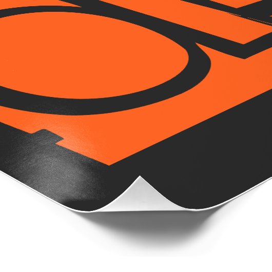 Allerheiligster Tag Poster (Ecke)