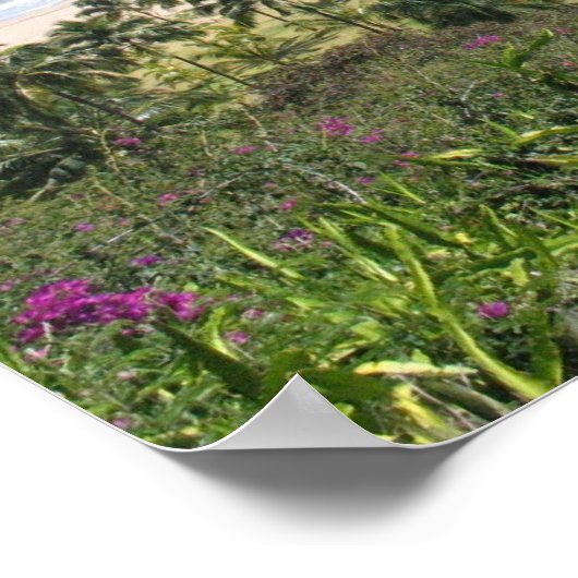 Allerton Overlook Poster (Ecke)