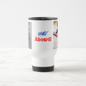 Alles Abard!Tasse Reisebecher (Mittel)