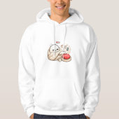 Alles abbrechen 2% Akku  Hoodie (Vorderseite)