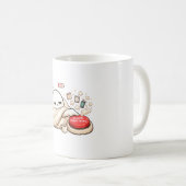 Alles abbrechen 2% Akku  Kaffeetasse (VorderseiteRechts)