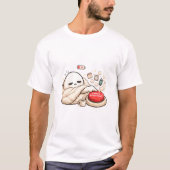 Alles abbrechen 2% Akku T-Shirt (Vorderseite)