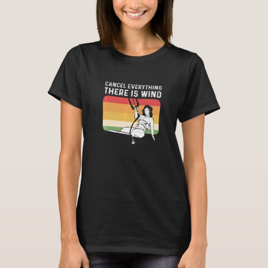 Alles abbrechen Alles Wind T-Shirt (Vorderseite)