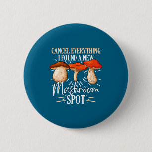 Alles abbrechen Ich habe einen neuen Pilz gefunden Button