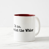 Alles aber die Tasse des Widor Organisten (VorderseiteRechts)