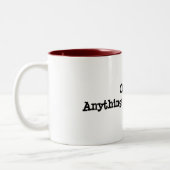 Alles aber die Tasse des Widor Organisten (Links)