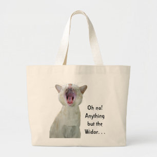 Alles aber die Widor Musiktasche Jumbo Stoffbeutel