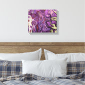 Alles Abstrakt 55,55 Leinwanddruck (Insitu (Schlafzimmer))