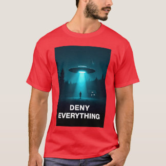 Alles abstreitenThe XFiles Poster S02E06 1994 Mädc T-Shirt