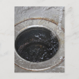 Alles abtropfen postkarte