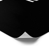 Alles akzeptieren, nichts erwarten - Gym, Hustle Poster (Ecke)