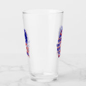 Alles Amerika Glas (Rechts)