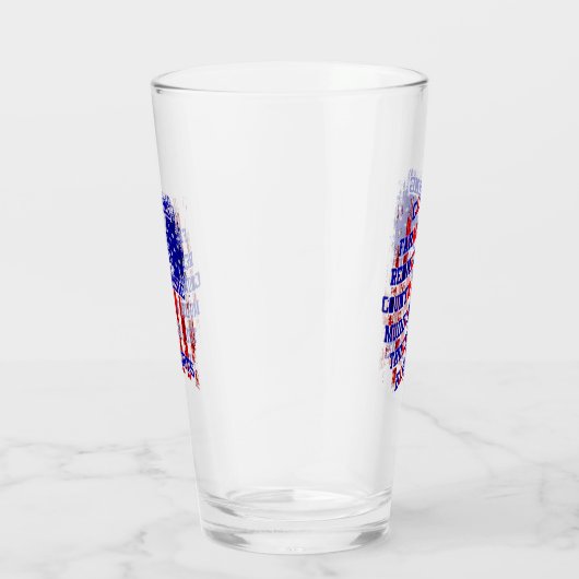 Alles Amerika Glas (Rechts)