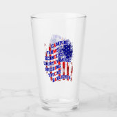 Alles Amerika Glas (Vorderseite)