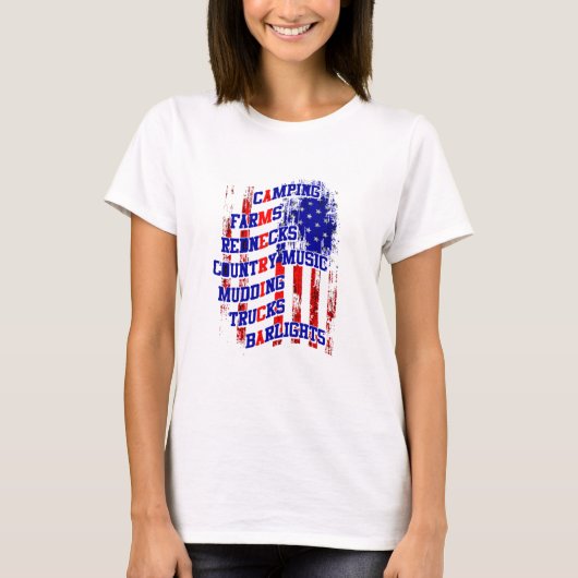 Alles Amerika T-Shirt (Vorderseite)