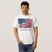 Alles amerikanische atheistische Shirt (Vorne ganz)
