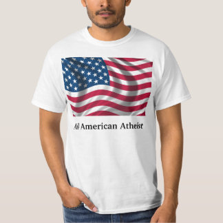 Alles amerikanische atheistische Shirt