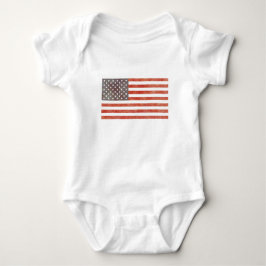 Alles amerikanische Baby Strampler