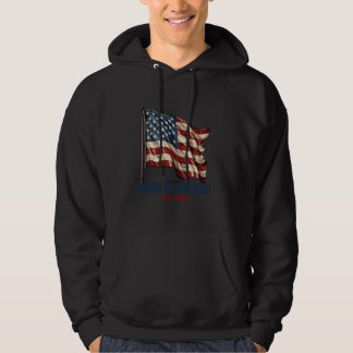 ALLES AMERIKANISCHE Land der Freie 1776 Hoodie
