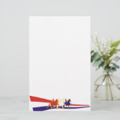 Alles amerikanische Saddlebred stationär Briefpapier (Stehend Vorderseite)